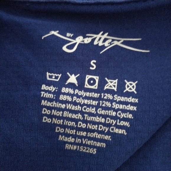 Gottex Golf and Tennis Dress Dark Navy S - Picture 13 of 14